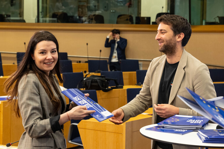 Zdjęcie 29: Training Programme for Young European Journalists