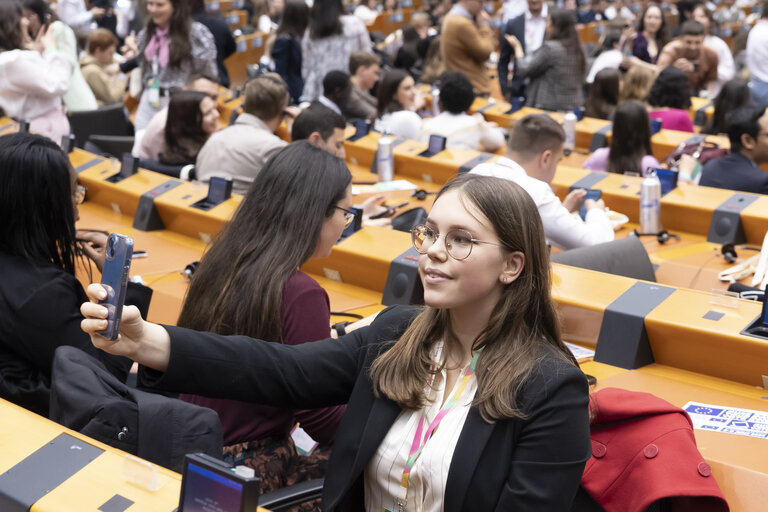 Fotografija 8: European Youth FORUM - LEVELUP! 2024