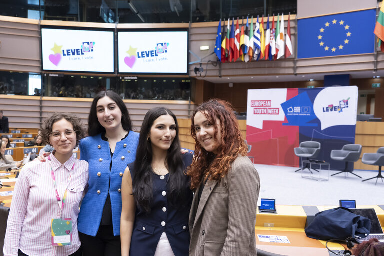 Снимка 5: European Youth FORUM - LEVELUP! 2024