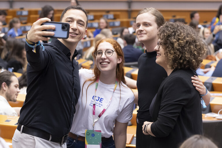 Снимка 7: European Youth FORUM - LEVELUP! 2024