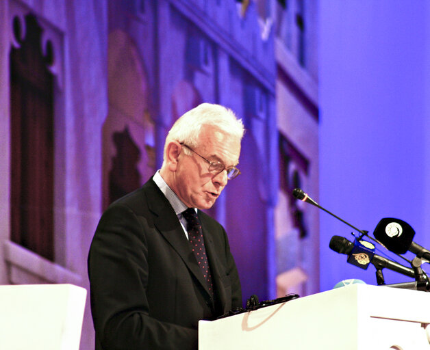 Fotografija 25: Hans-Gert POTTERING, EP President during his official visit in Doha, Qatar, April 13, 2008