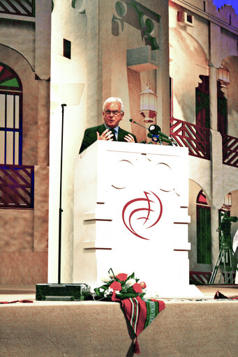 Fotografija 24: Hans-Gert POTTERING, EP President during his official visit in Doha, Qatar, April 13, 2008