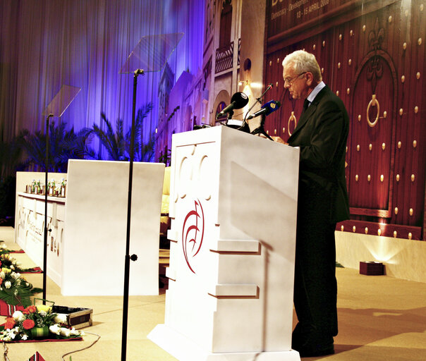 Fotografija 23: Hans-Gert POTTERING, EP President during his official visit in Doha, Qatar, April 13, 2008