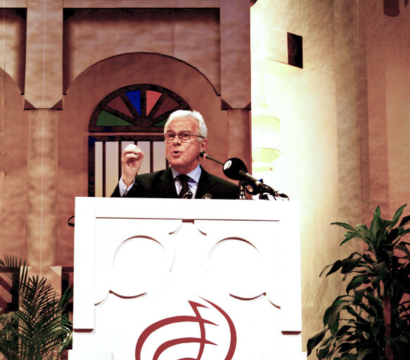 Fotografija 22: Hans-Gert POTTERING, EP President during his official visit in Doha, Qatar, April 13, 2008