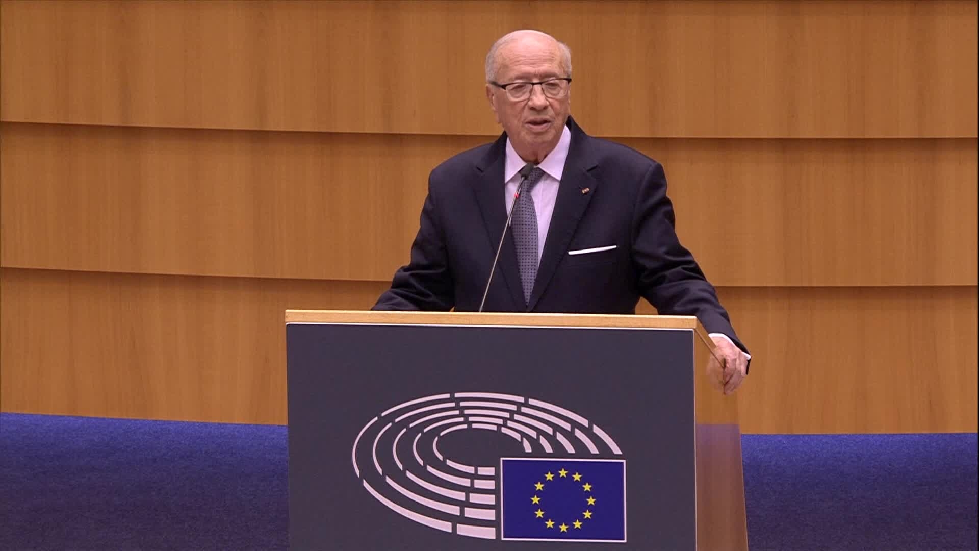 Address by Beji Caïd ESSEBSI, President of Tunisia: extracts from the formal sitting