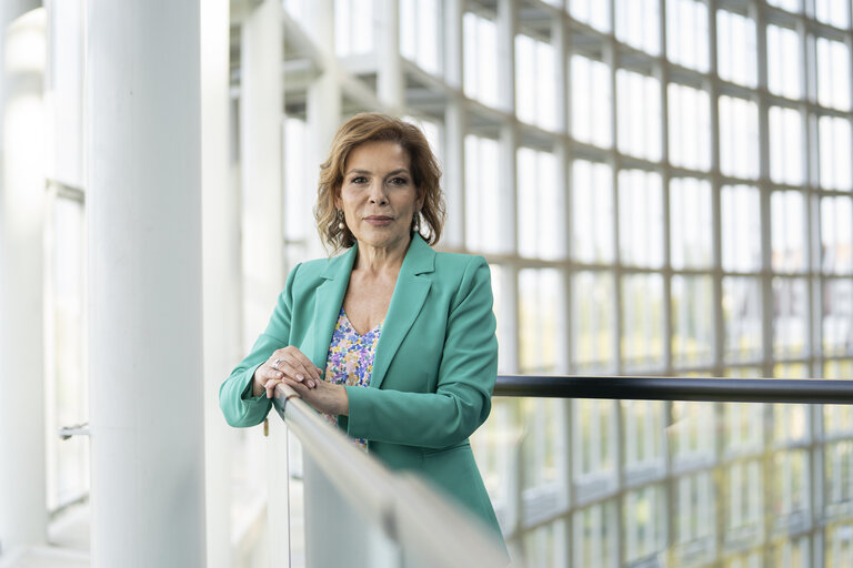 Fotogrāfija 6: Daniela RONDINELLI in the EP in Strasbourg