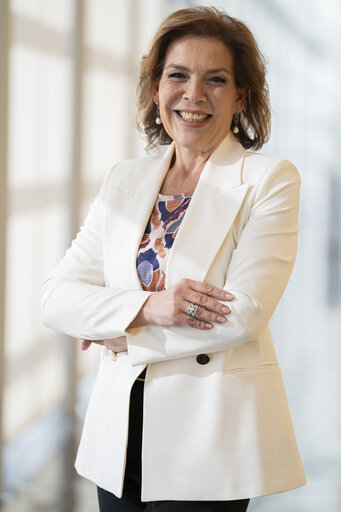 Fotogrāfija 13: Daniela RONDINELLI in the EP in Strasbourg