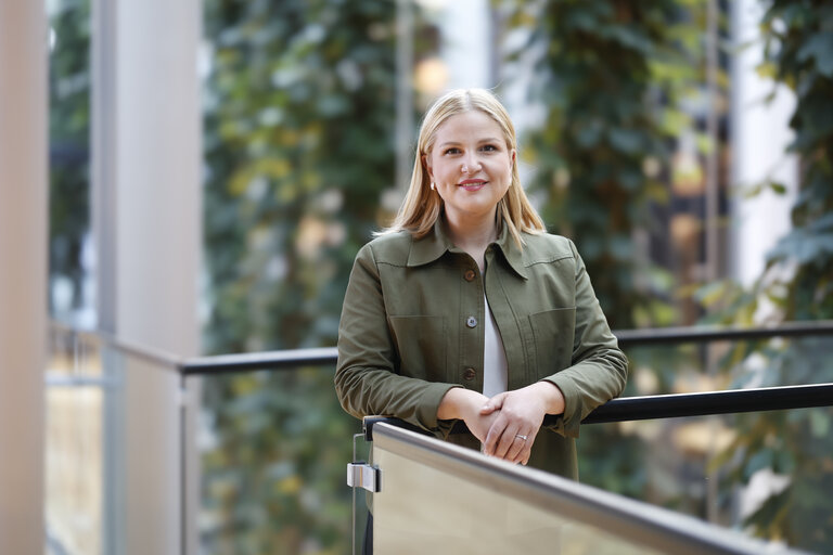 Fotografija 9: Arba KOKALARI in the EP in Strasbourg