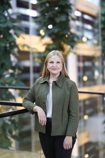 Φωτογραφία 6: Arba KOKALARI in the EP in Strasbourg