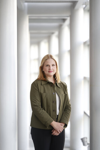 Fotogrāfija 14: Arba KOKALARI in the EP in Strasbourg