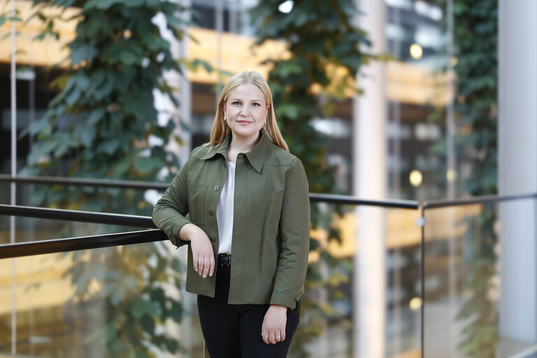 Φωτογραφία 7: Arba KOKALARI in the EP in Strasbourg