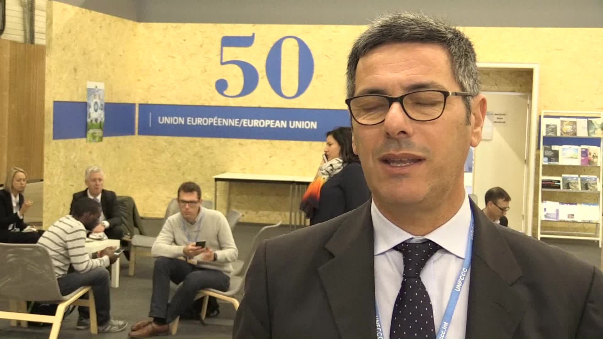 EP Delegation to COP 21: statements by Giovanni LA VIA (EPP, IT), Chair of the EP delegation and by Matthias GROOTE (S&D, DE), Vice-Chair of the EP Delegation