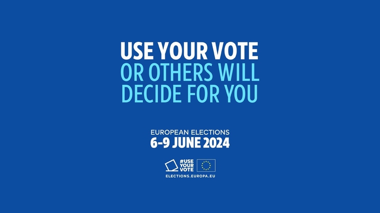 Use your vote – European elections 2024 video – Trailer 3 OV 16:9 - English (Malta)