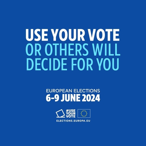 Use your vote – European elections 2024 video – Short version OV 1:1 - English (Malta)