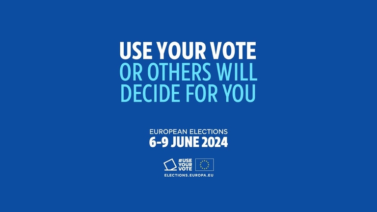 Use your vote – European elections 2024 video – Trailer 1 Dubbed 16:9