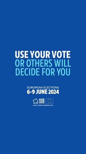 Use your vote – European elections 2024 video – Trailer 1 Dubbed 9:16