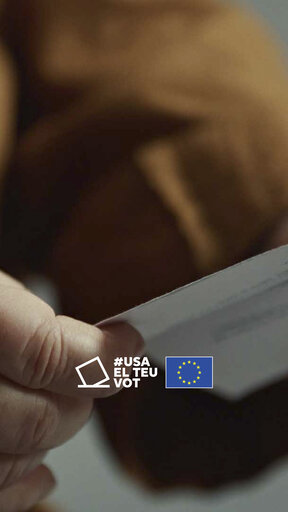 Foto 2: Use your vote – European elections 2024 video thumbnails - 9:16