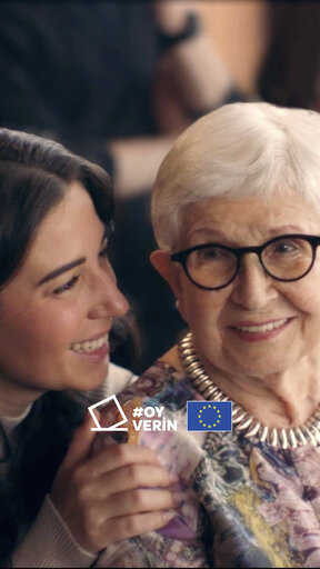 Foto 3: Use your vote – European elections 2024 video thumbnails - 9:16