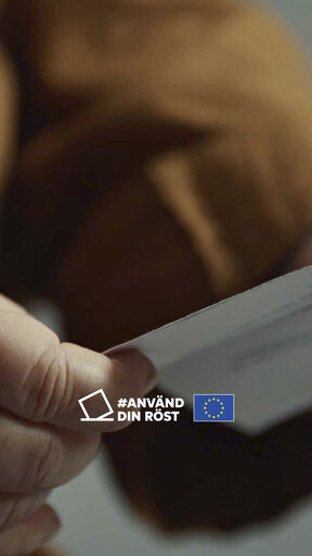 Foto 18: Use your vote – European elections 2024 video thumbnails - 9:16