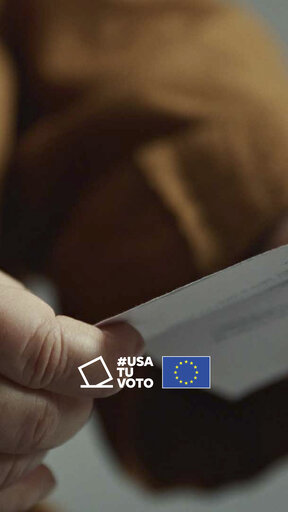 Foto 21: Use your vote – European elections 2024 video thumbnails - 9:16