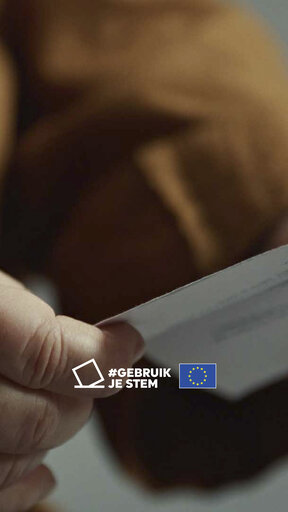 Foto 25: Use your vote – European elections 2024 video thumbnails - 9:16