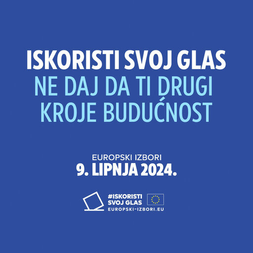 Fotó 6: Use your vote – European elections 2024 video thumbnails - 1:1