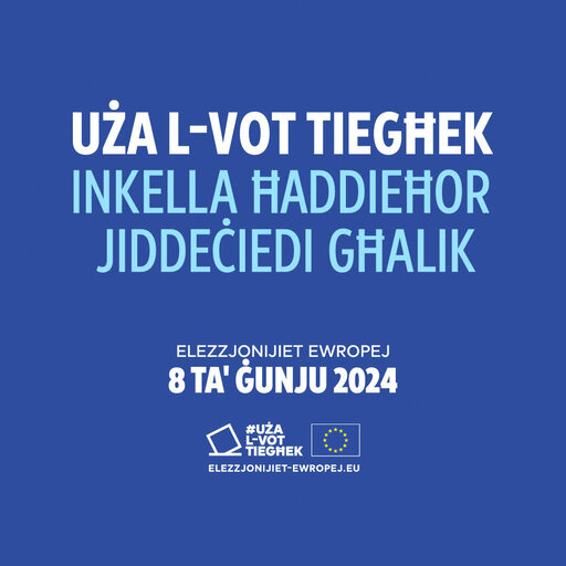 Fotó 11: Use your vote – European elections 2024 video thumbnails - 1:1