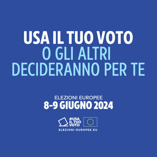 Fotó 12: Use your vote – European elections 2024 video thumbnails - 1:1