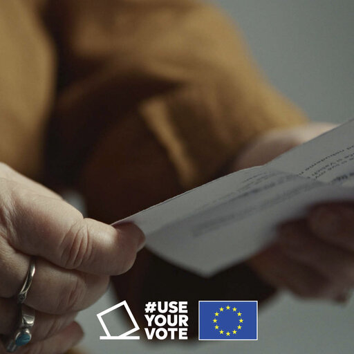 Fotó 20: Use your vote – European elections 2024 video thumbnails - 1:1