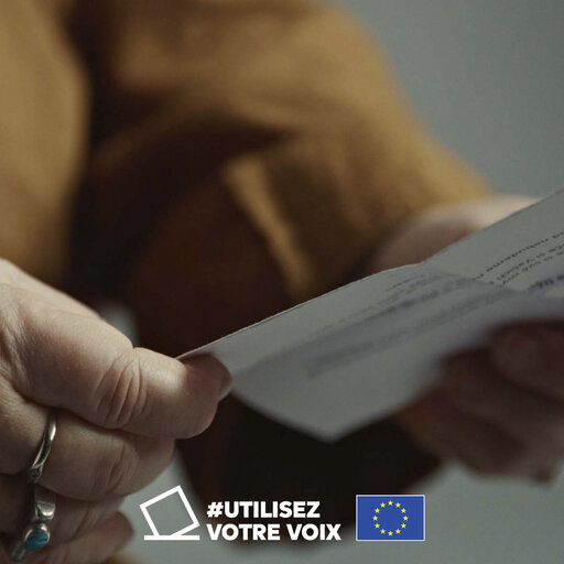 Fotó 21: Use your vote – European elections 2024 video thumbnails - 1:1