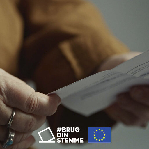 Fotó 30: Use your vote – European elections 2024 video thumbnails - 1:1