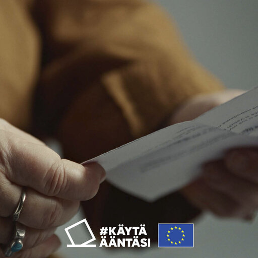 Fotó 32: Use your vote – European elections 2024 video thumbnails - 1:1