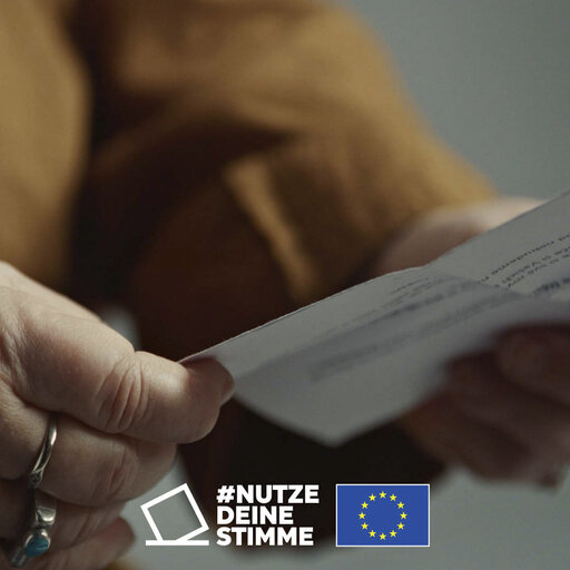 Fotó 34: Use your vote – European elections 2024 video thumbnails - 1:1