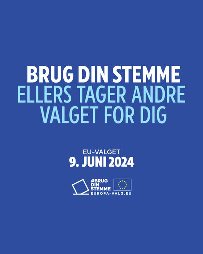 Fotografi 32: Use your vote – European elections 2024 video thumbnails - 4:5