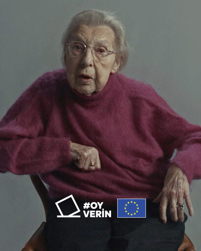 Fotografi 42: Use your vote – European elections 2024 video thumbnails - 4:5