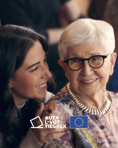 Fotografi 4: Use your vote – European elections 2024 video thumbnails - 4:5