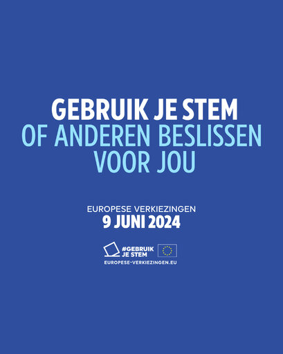 Fotografi 6: Use your vote – European elections 2024 video thumbnails - 4:5