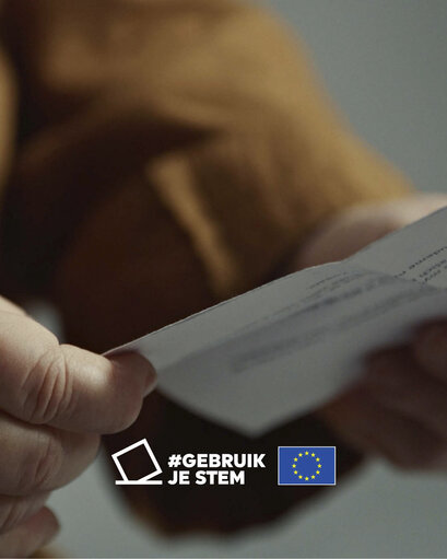 Fotografi 11: Use your vote – European elections 2024 video thumbnails - 4:5