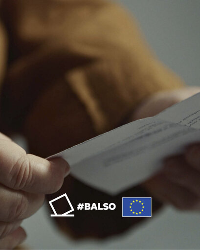 Fotografi 10: Use your vote – European elections 2024 video thumbnails - 4:5