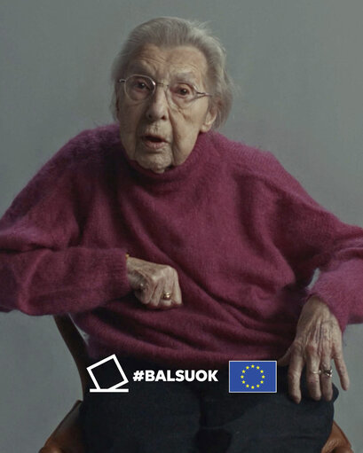 Fotografi 9: Use your vote – European elections 2024 video thumbnails - 4:5