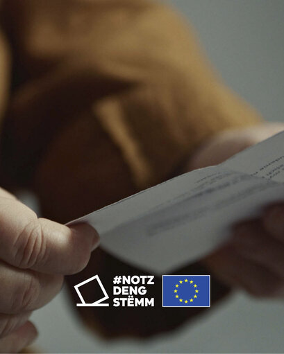 Fotografi 12: Use your vote – European elections 2024 video thumbnails - 4:5