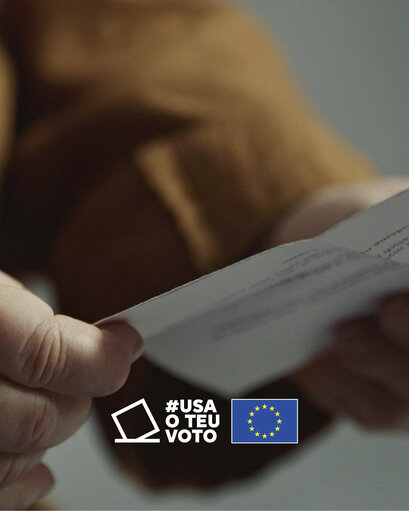 Fotografi 14: Use your vote – European elections 2024 video thumbnails - 4:5