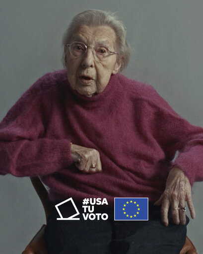 Fotografi 16: Use your vote – European elections 2024 video thumbnails - 4:5