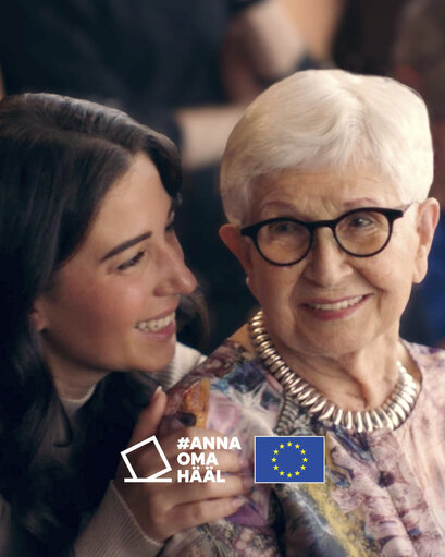 Fotografi 20: Use your vote – European elections 2024 video thumbnails - 4:5