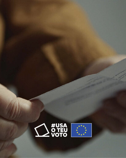 Fotografi 38: Use your vote – European elections 2024 video thumbnails - 4:5