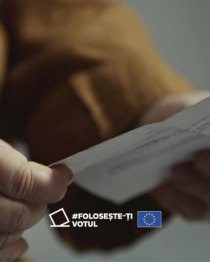 Fotó 2: Use your vote – European elections 2024 video thumbnails - 4:5