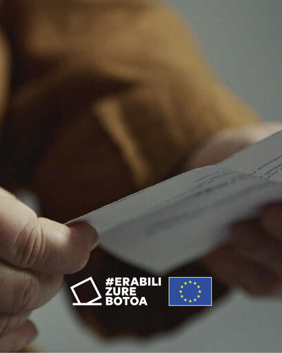 Fotó 4: Use your vote – European elections 2024 video thumbnails - 4:5