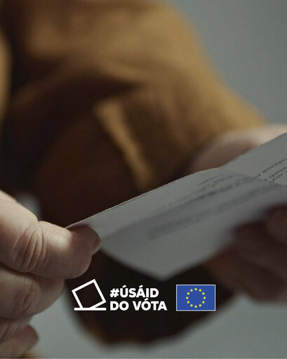 Fotó 13: Use your vote – European elections 2024 video thumbnails - 4:5