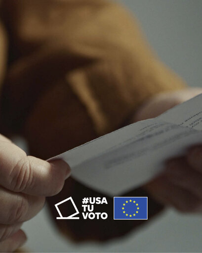 Fotó 17: Use your vote – European elections 2024 video thumbnails - 4:5