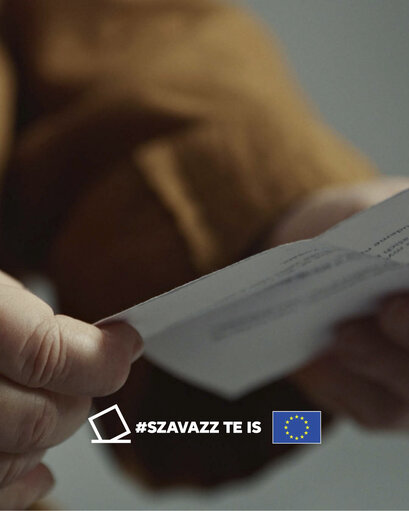 Fotó 23: Use your vote – European elections 2024 video thumbnails - 4:5